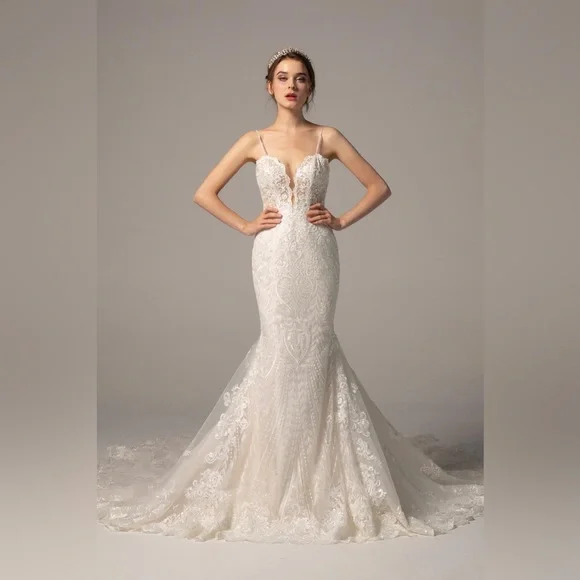 Cocomelody | Dresses | Cocomelody Salma Dress With Veil | Poshmark